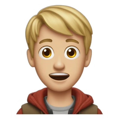 kevin home alone sticker