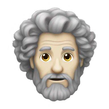 Hairy Voldemort sticker