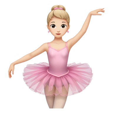 ballerina шт зштл sticker