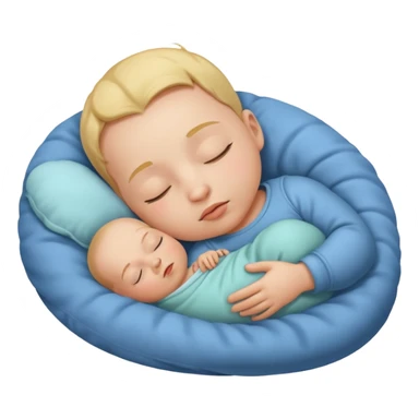 Orso posare baby sticker