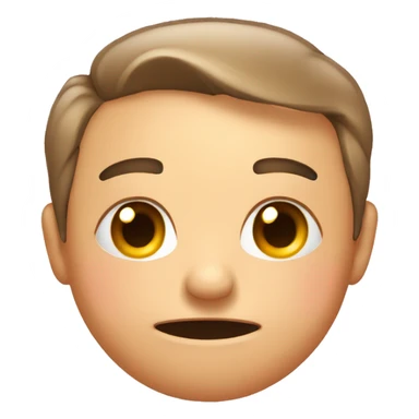 Blushing and sweating sticker