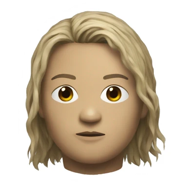 sam from death stranding sticker