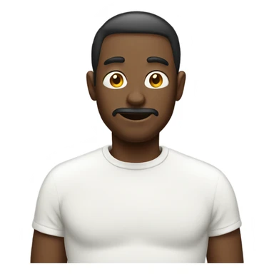 man covered in milk sticker