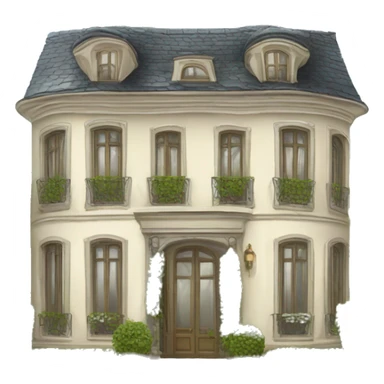 Maison de luxe sticker