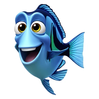 Dori from nemo sticker
