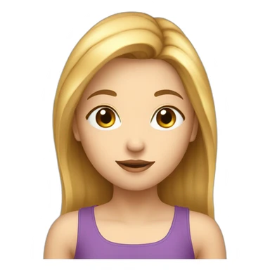 Amandine petit sticker