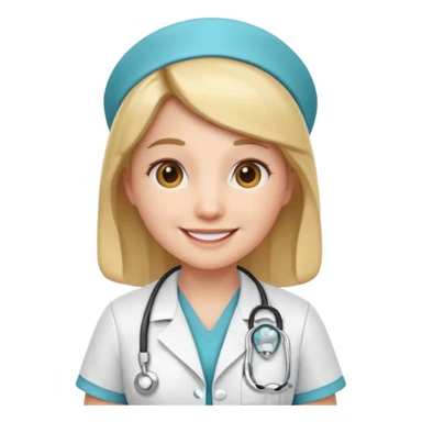 Emoji da enfermagem sticker