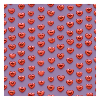 Heart eyes in love sticker