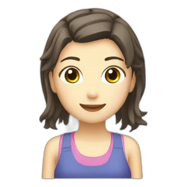 Komatsu Nana sticker