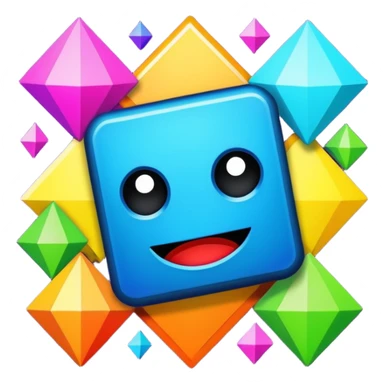 Geometry dash sticker