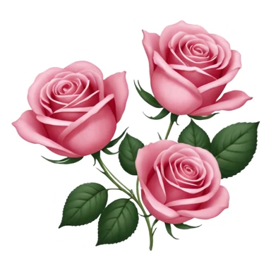 логотип из латинских букв C и D в розового цвета в форме сердечка sticker