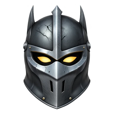 Warframe, Dark Souls, Hollow Knight, masked knight helmet face sticker