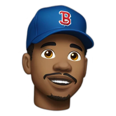 chance the rapper sticker