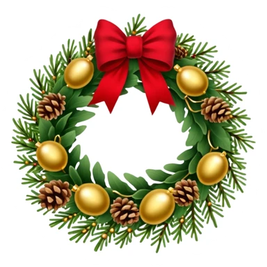 Luxary Christmas wreath

 sticker