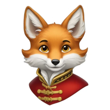 prince henry fox mountchristen windsor sticker