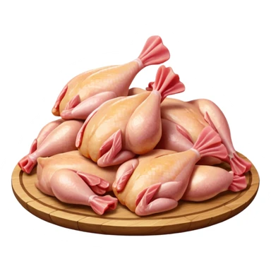 raw chicken sticker