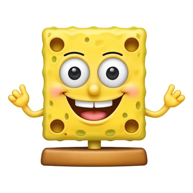 spongebob emoji sticker