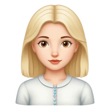 A beautiful swiss girl sticker