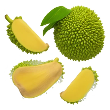 jackfruit sticker