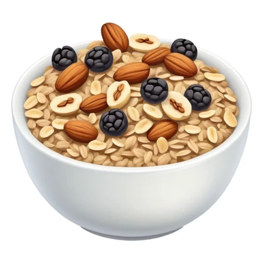 bowl of muesli sticker