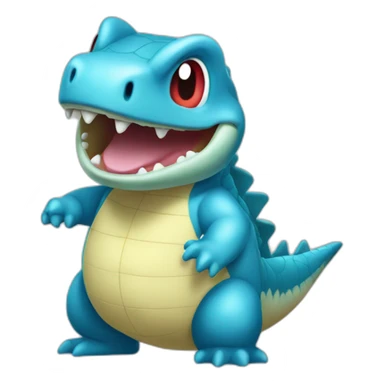 totodile sticker