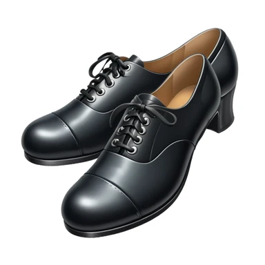 TAP dancing shoes sticker