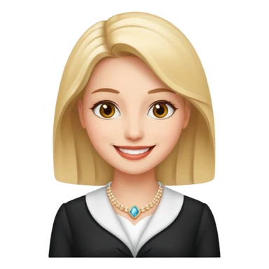 women dressed in elegant attire sticker