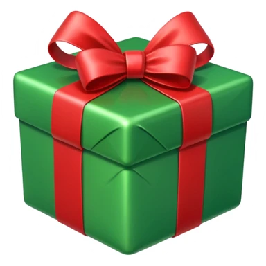 GREEN PRESENT sticker