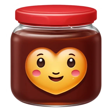 Red Bean Paste Jelly sticker