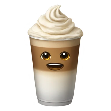 Frappe caffenio sticker
