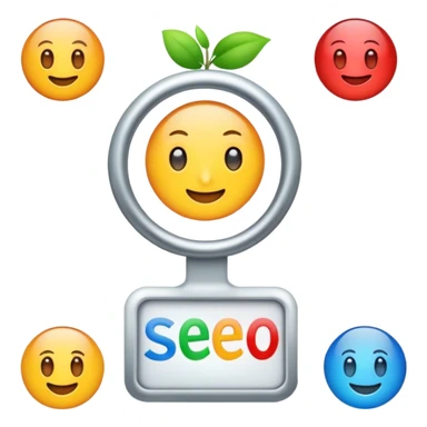 SEO. Ranking  sticker