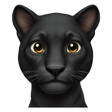 Animal pantera negra sticker