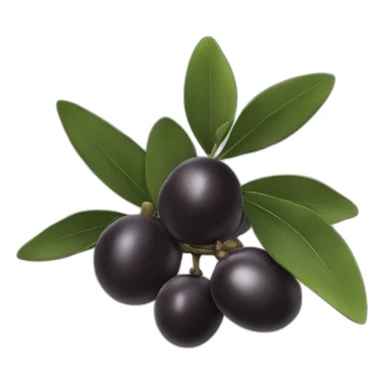 black olive sticker