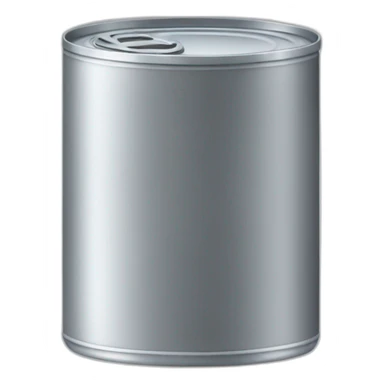 can of tuna, top view  sticker