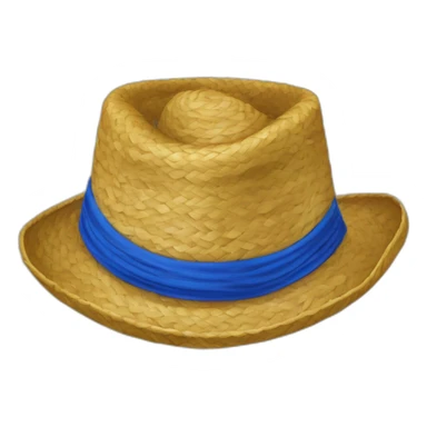 drapeau de l'Équipage de Chapeau de paille sticker