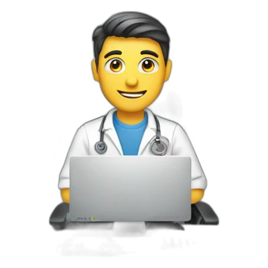 computer service repairer sticker