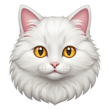 Gato con ojos de estrella sticker