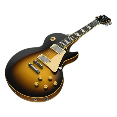 Gibson les paul  sticker