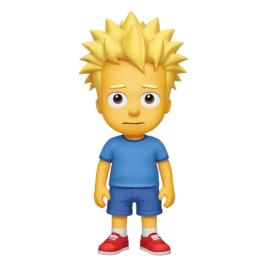 Bart Simpson sticker