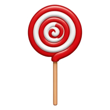 Light Heart Lollipop sticker