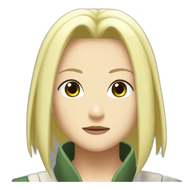 Tsunade sticker