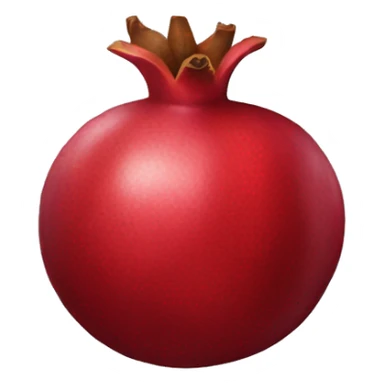 pomegranate emoji sticker