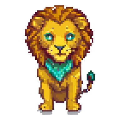 lion sticker