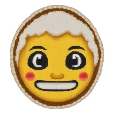 cross stitch sticker