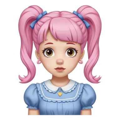Melanie Martinez sticker