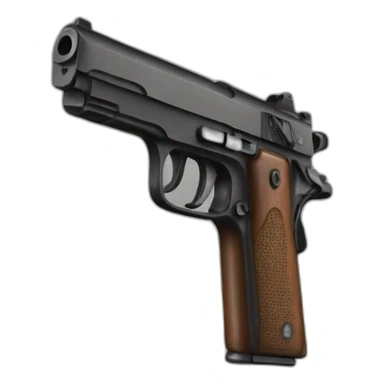 Gun emojis iOS 9 sticker
