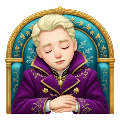 FROZEN NOBLEMAN SLEEPING sticker