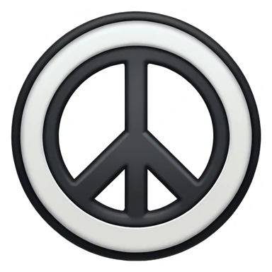 Peace Symbol sticker