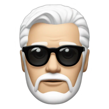 Karl lagerfeld sticker