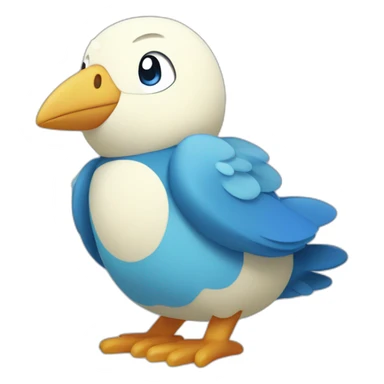 Piplup sticker